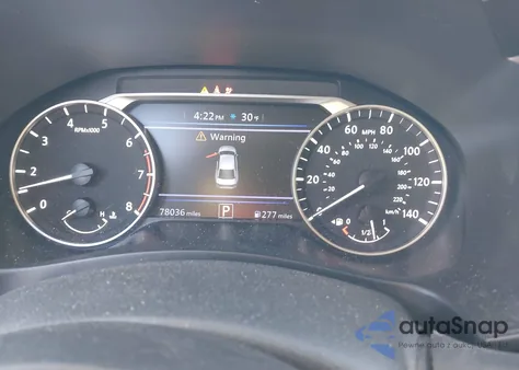 2020 Nissan Altima Sr Fwd z USA, uszkodzony, nr VIN 1N4BL4CVXLC234525